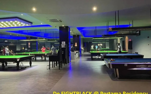 Private Jacuzzi Staycation at KL City 721