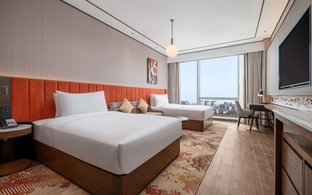 Hilton Garden Inn Suzhou Kunshan – Guest Rooms – Suzhou