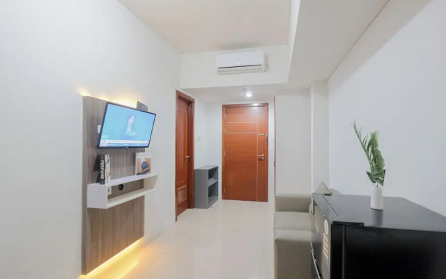 Cozy and Sweet 2BR Apartment at Vittoria Residence