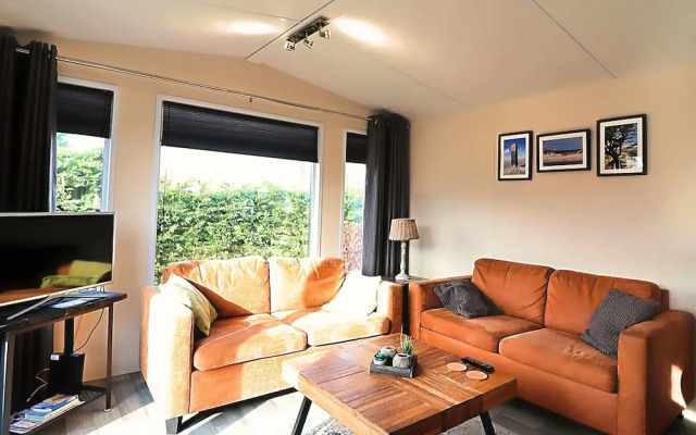 Dune Chalet Between Golf Course and Sea Beach in Hollum