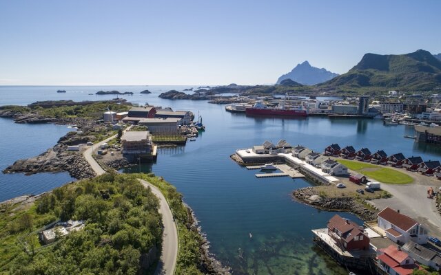 Rorbuene Svolvær Havn
