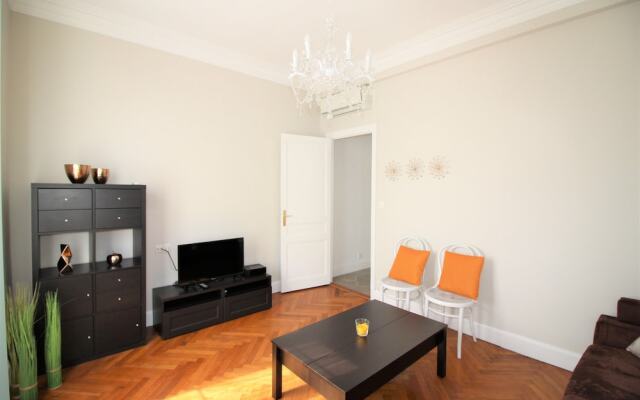 Nice Booking- Le Palais Provençal-Balcon