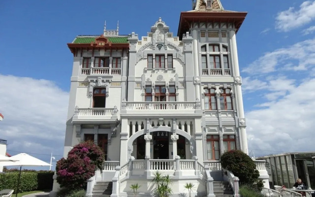 Hotel Villa Rosario, El Palacete