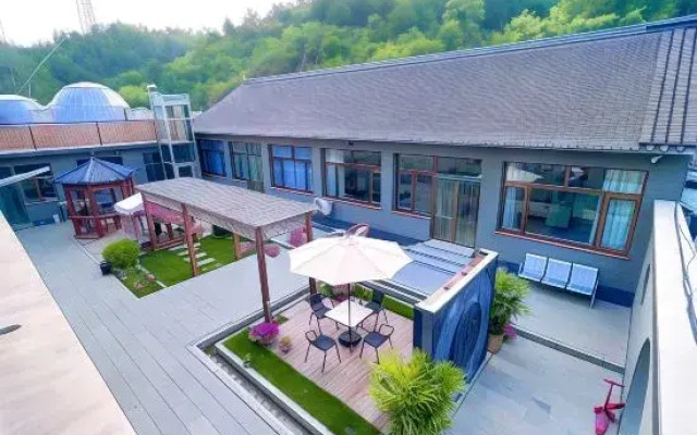 Beijing Gubeikou Great Wall Shiguang Courtyard Homestay