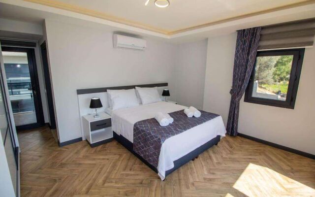 Gocek Marin C 4+1 Villa, Ozel Havuzlu