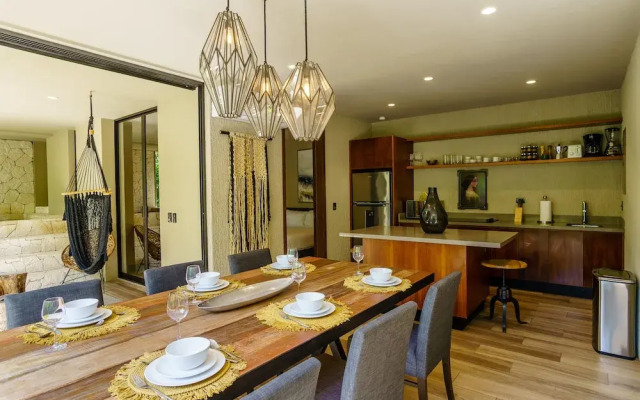 Where Art & Jungle Meet Luxury in Tulum by Stella Rentals