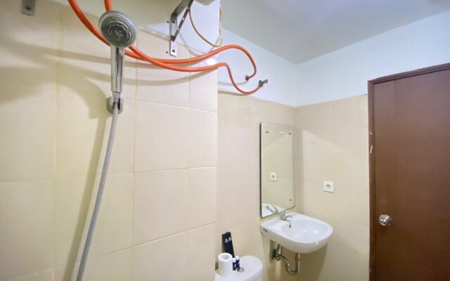 Bright & Stylish 2BR Hook Apartment At Sudirman Suites Bandung