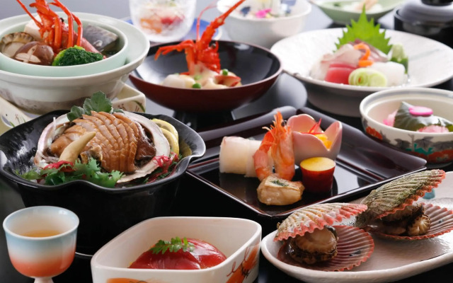 Tabinoyado Ushionoakari Geiboso