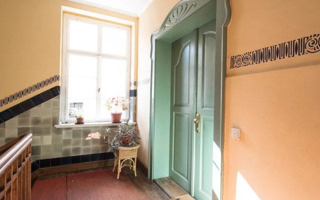 Modern design im klassischen Altbau