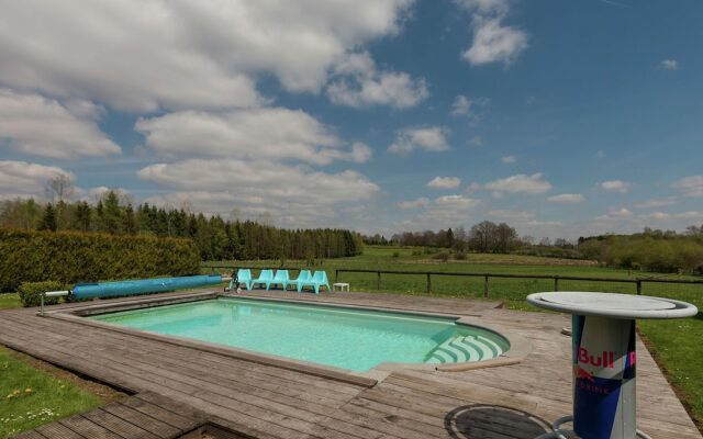 Modern Holiday Home in Waimes With Swimming Pool