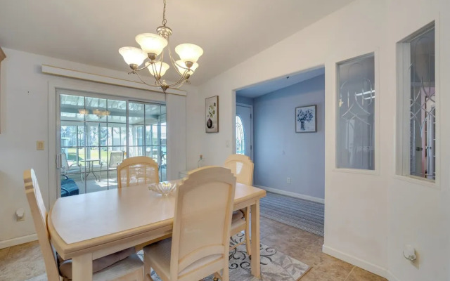 Near Golf & Dining: Wildwood Vacation Rental!