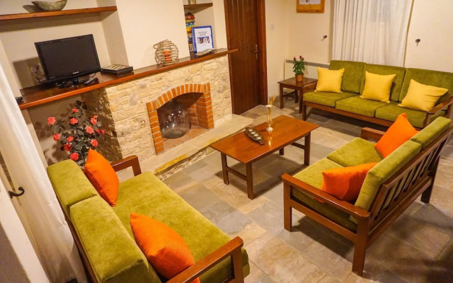 Omodos Village Houses