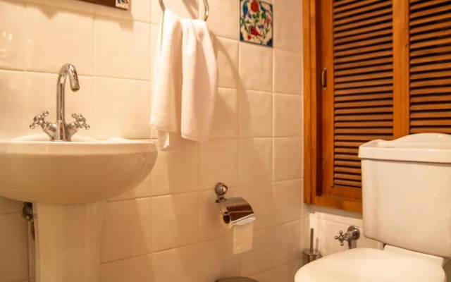 Stonehouse With Backyard and Fireplace in Alacati