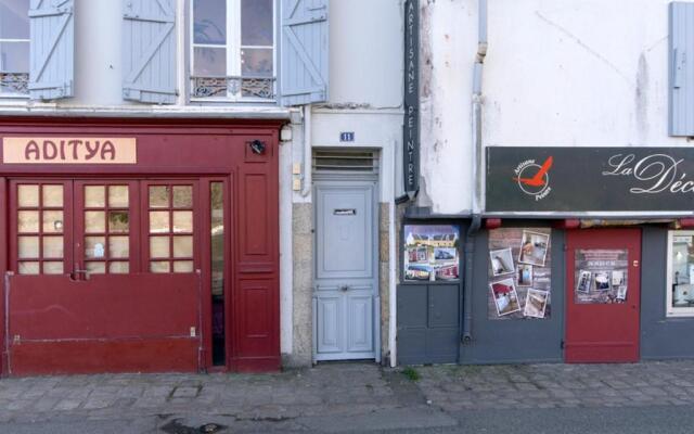 Appartement Le Palais, 3 pièces, 4 personnes - FR-1-418-80