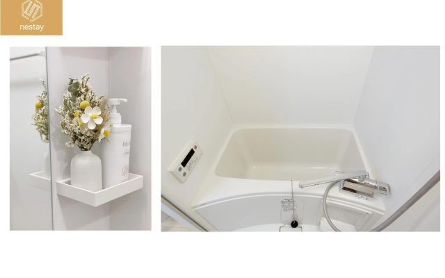 Nestay apartment Tokyo Nippori – Bathroom – Tokyo