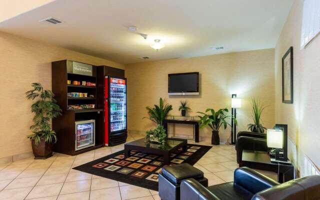 Quality Suites Huntsville Near University