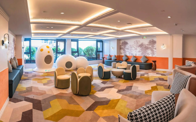 Holiday Inn Resort Beijing Yanqing – Lobby – Beijing