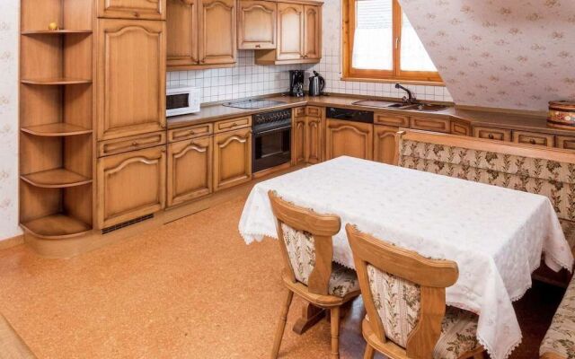 Spacious Apartment in the Black Forest in a Quiet Residential Area With Private Balcony