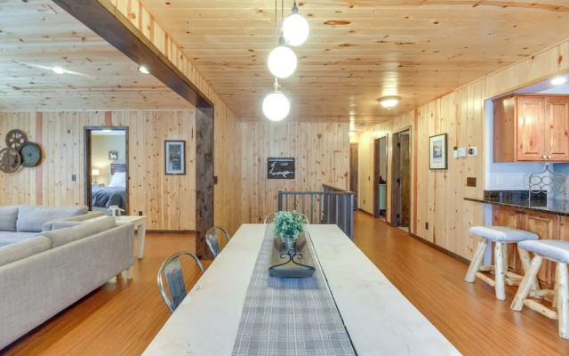 Beautiful Breezy Point Home w/ Beach & Dock!