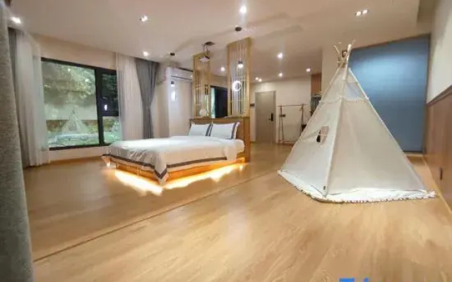 Qingcheng Mountain Houshan Qingshanmuxi Homestay