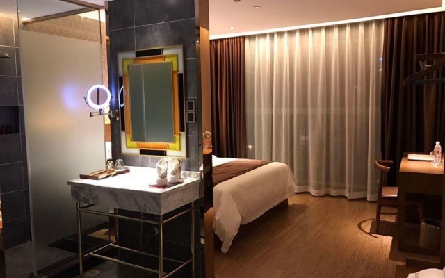 James Joyce Coffetel Yichang East Railway Station Central Bus Station – Guest Rooms – Yichang