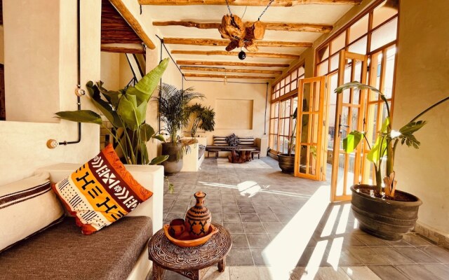 Atlas Wonders Coworking Surf Camp