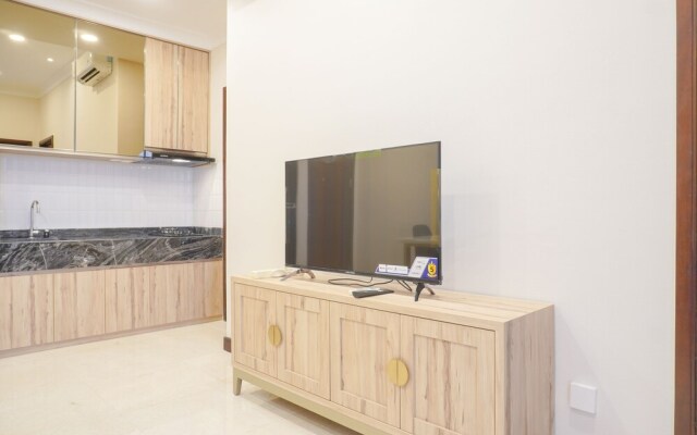 Spacious And Nice 2Br At Permata Hijau Suites Apartment