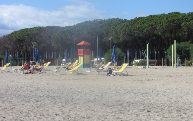 Happy Camp in Camping Villaggio Thurium