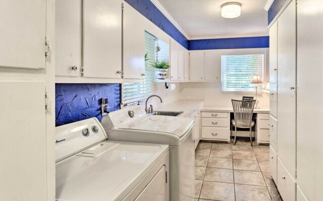 Dobson Getaway w/ Private Pool & Game Room!