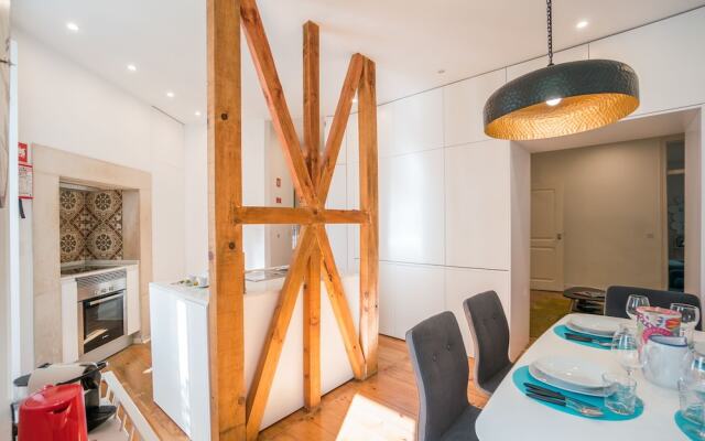 New Flat with Patio And Barbecue