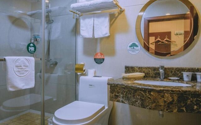 GreenTree Inn Jiaxing Pinghu Zhapu Jiulong Mountain Express  Hotel