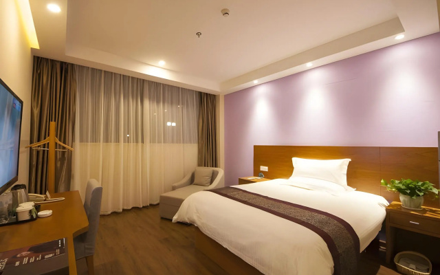 GreenTree Inn TaiZhou JingJiang ZhongZhou Road Sunshine International Business Hotel – Guest Rooms – Taizhou
