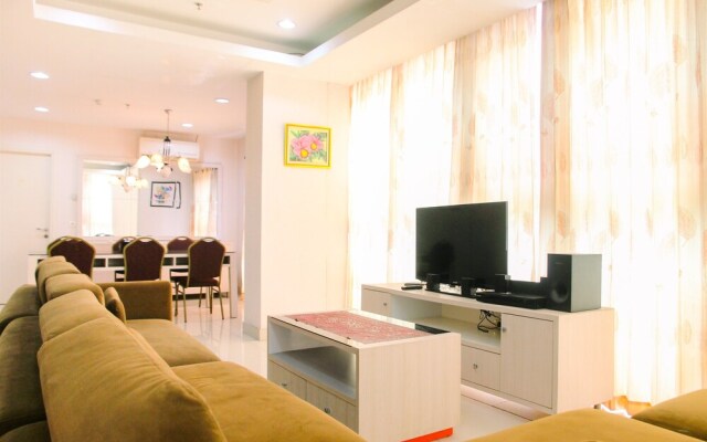 Beautifully Spacious 3BR at Sunter Park View Apartment