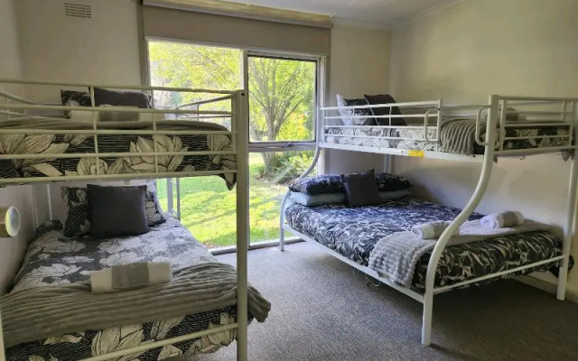 Russell Falls Holiday Cottages – Guest Rooms – National Park