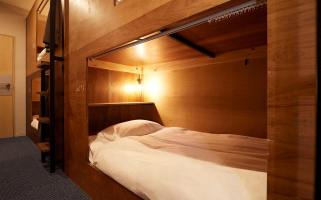 Turn Table Hostel – Guest Rooms – Tokyo