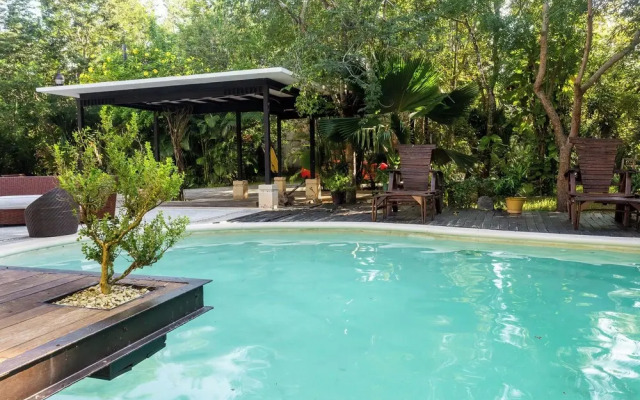Luxury Villa in Cozumel w Pool & Hot Tub