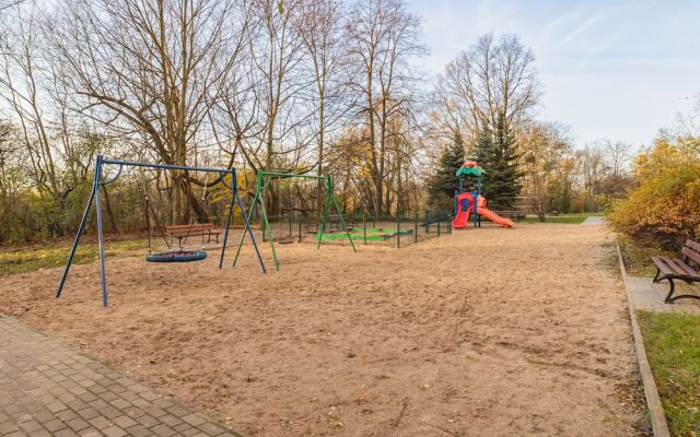 Near the Warta River Poznan by Renters