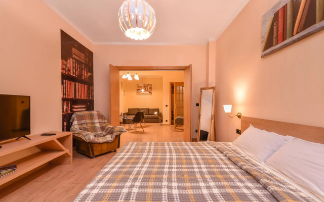 Sofia Dream Apartment - The Library - 3-BDR, 2-BTHR