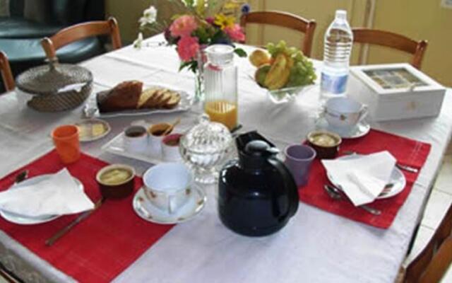 Chambres dhôtes LEn Haut des Vignes