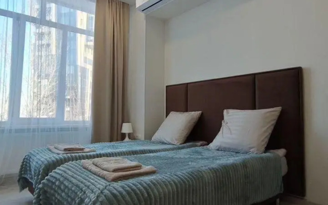 Studio apartments on 41 Tolstogo Street