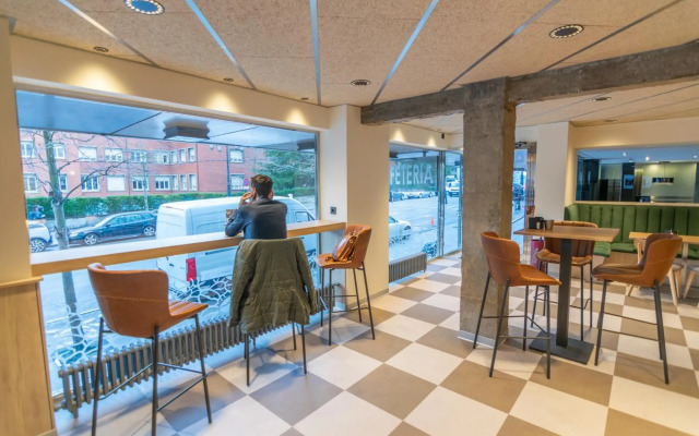 Hotel Zentral Ramiro I Oviedo