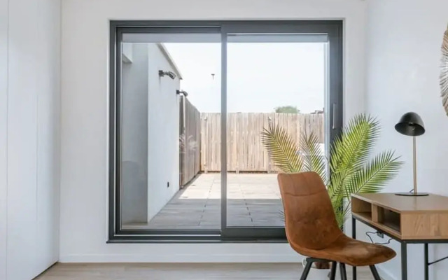 Unique Apartment Near Bruges With Sunny Terrace