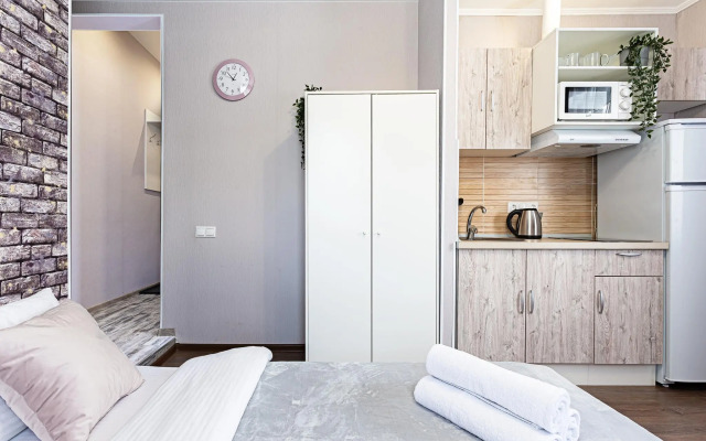 Апартаменты на улице Татьянин Парк 19 корпус 3