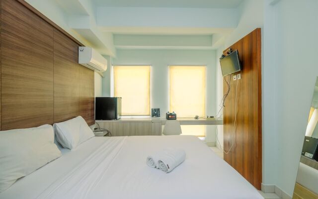 Nice And Cozy Studio Apartment At Patraland Urbano