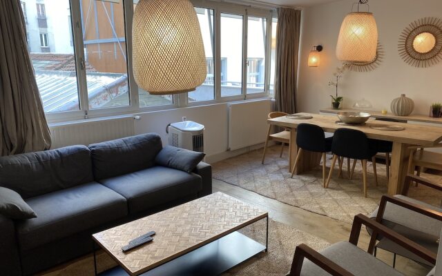 Les appartements de l'atelier Paris 15