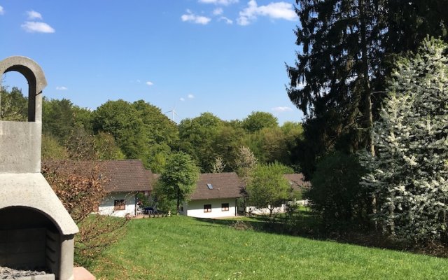 Seepark Kirchheim Ferienhaus bei Vera
