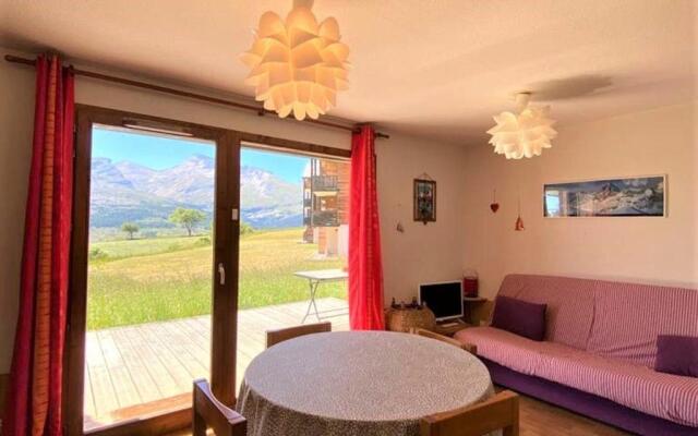 Appartement Le Dévoluy-Agnières-en-Dévoluy, 3 pièces, 6 personnes - FR-1-504-150