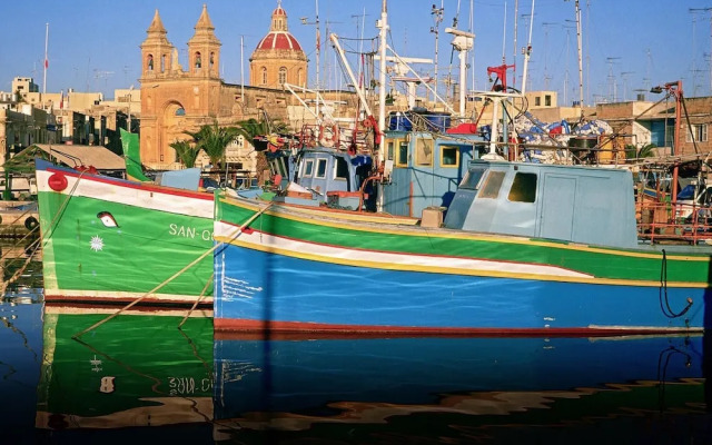 Deluxe Apartment With Valletta and Harbour Views