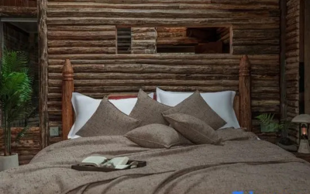 Qingqiu Tree House Forest Oxygen Bar Holiday Homestay