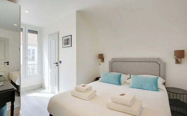 Cosy Apartment With Balcony - 2br/6p- La Roquette